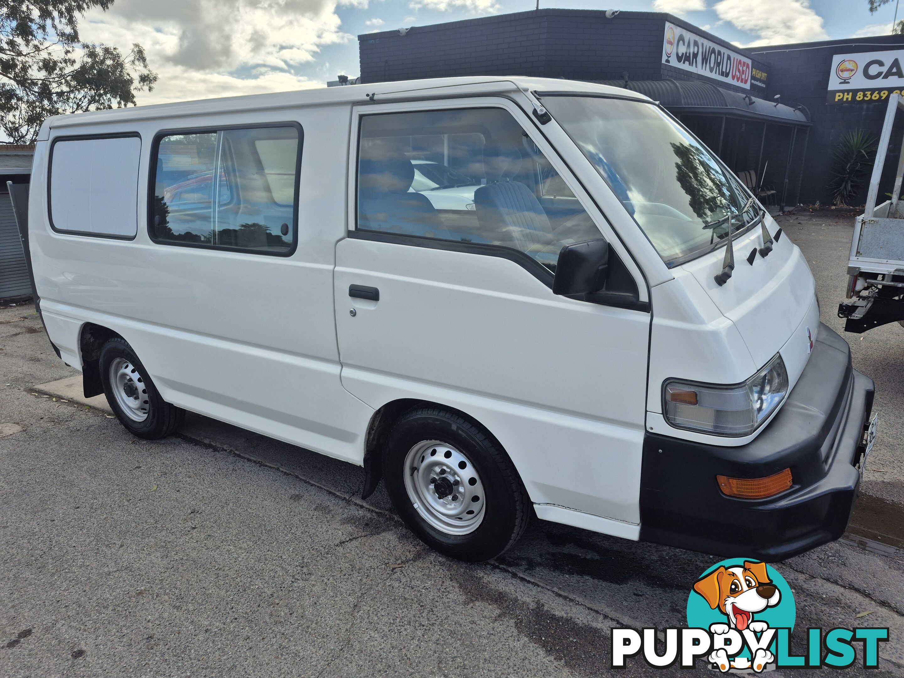 2003 Mitsubishi Express EXPRESS Van Manual