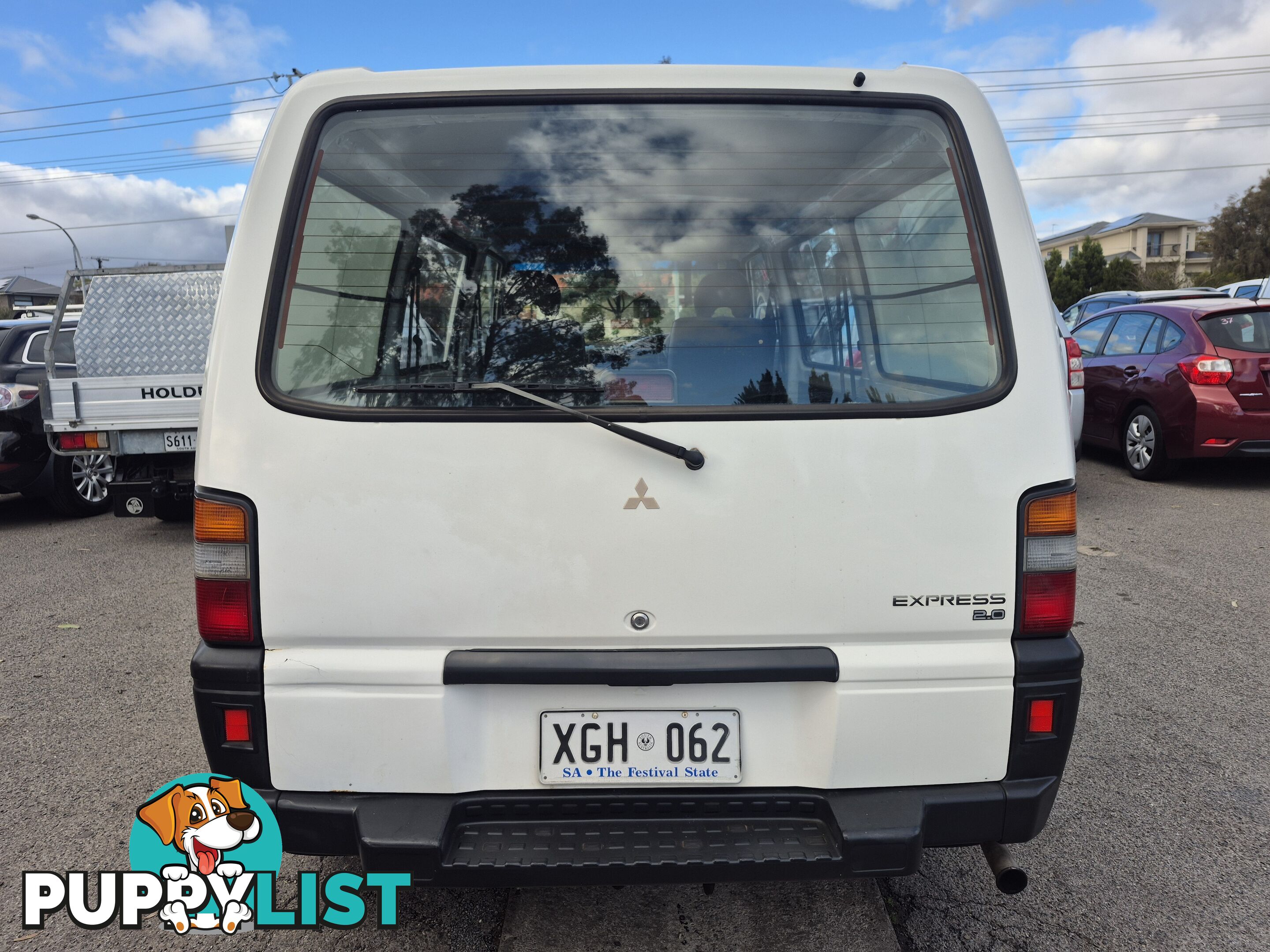 2003 Mitsubishi Express EXPRESS Van Manual