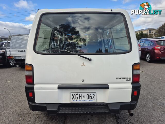 2003 Mitsubishi Express EXPRESS Van Manual
