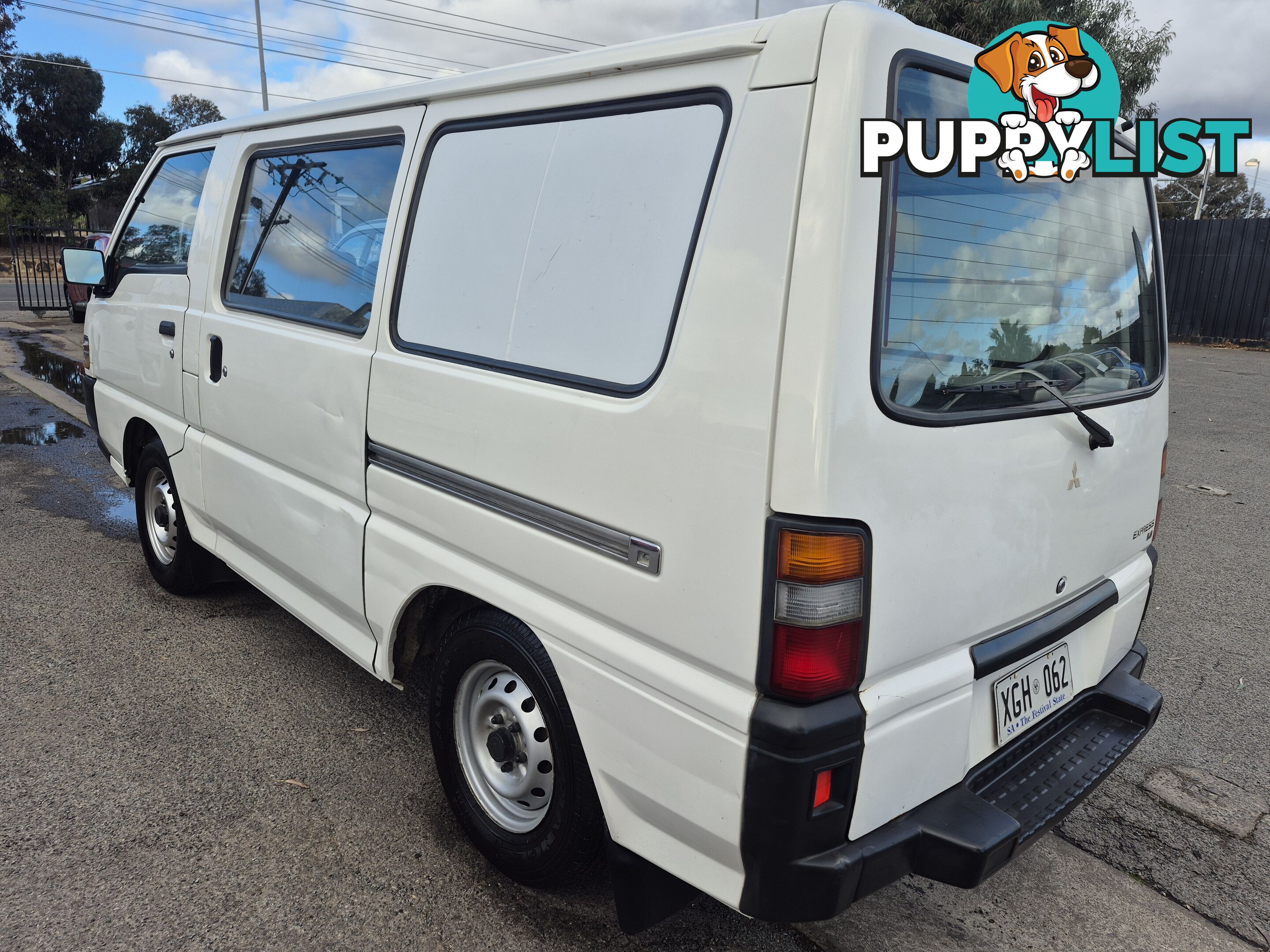 2003 Mitsubishi Express EXPRESS Van Manual