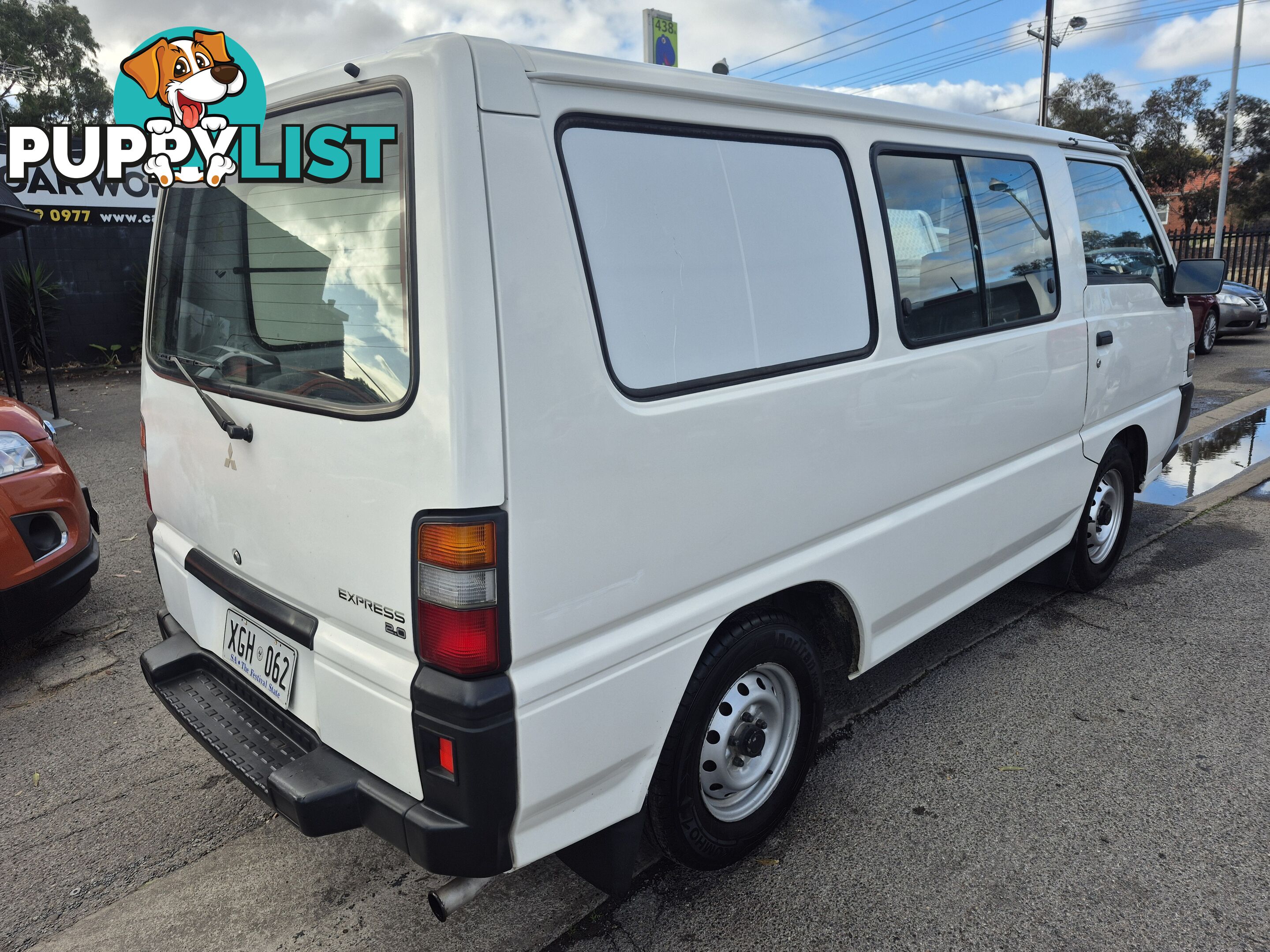 2003 Mitsubishi Express EXPRESS Van Manual
