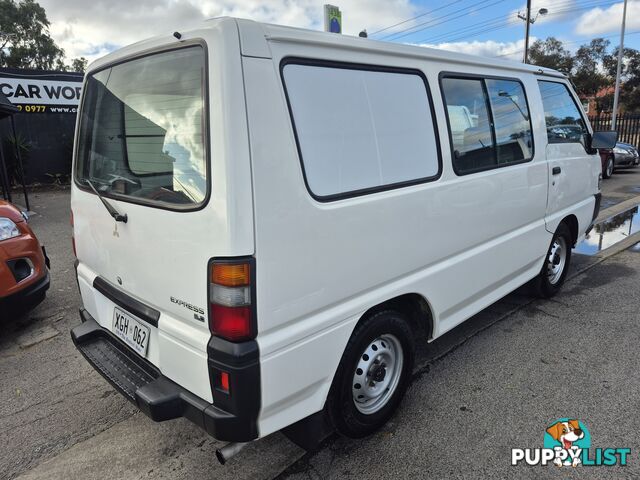 2003 Mitsubishi Express EXPRESS Van Manual