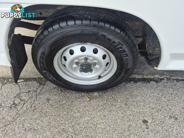 2003 Mitsubishi Express EXPRESS Van Manual
