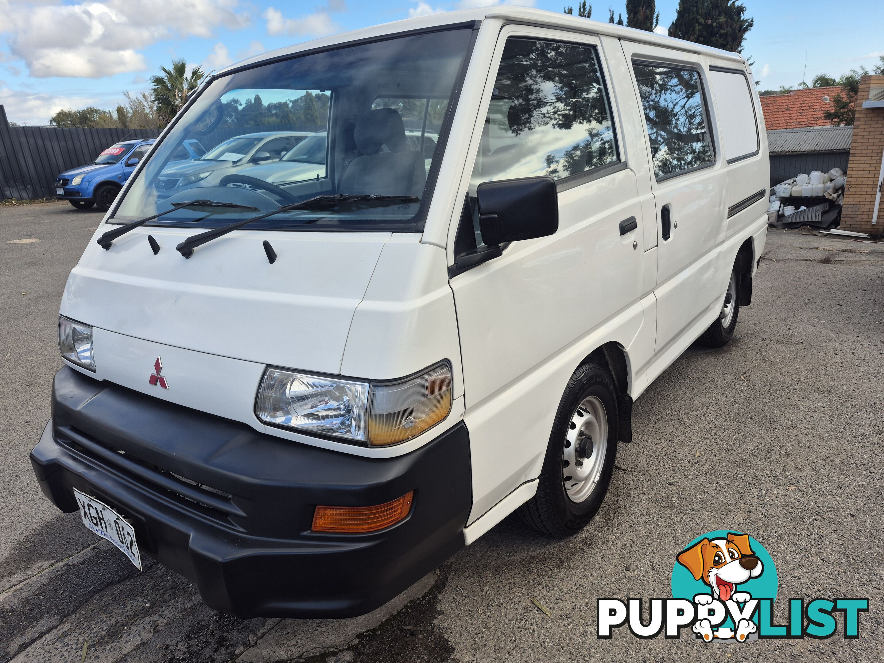 2003 Mitsubishi Express EXPRESS Van Manual