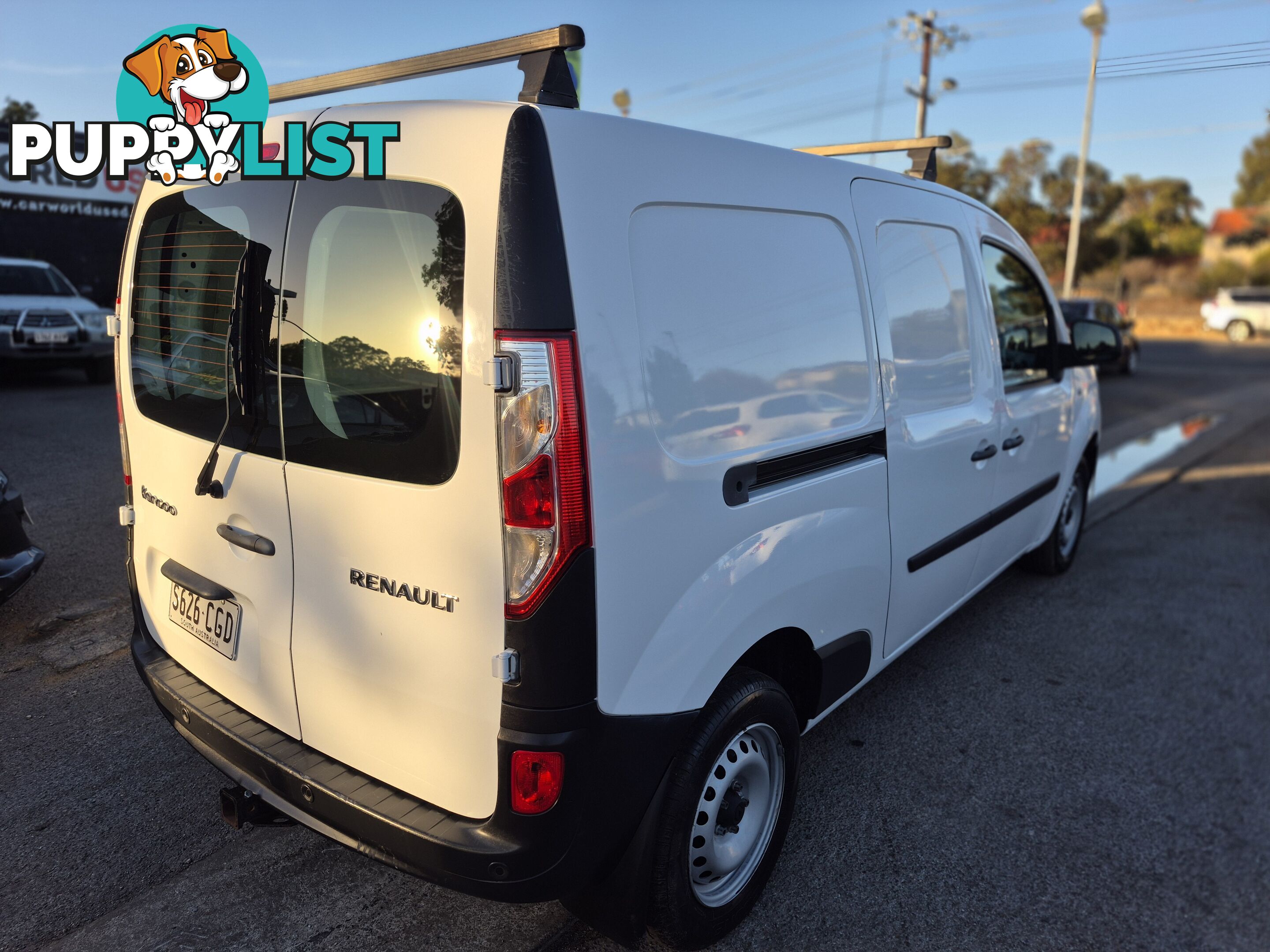 2016 Renault Kangoo F61PHASEII MAXI Van Manual