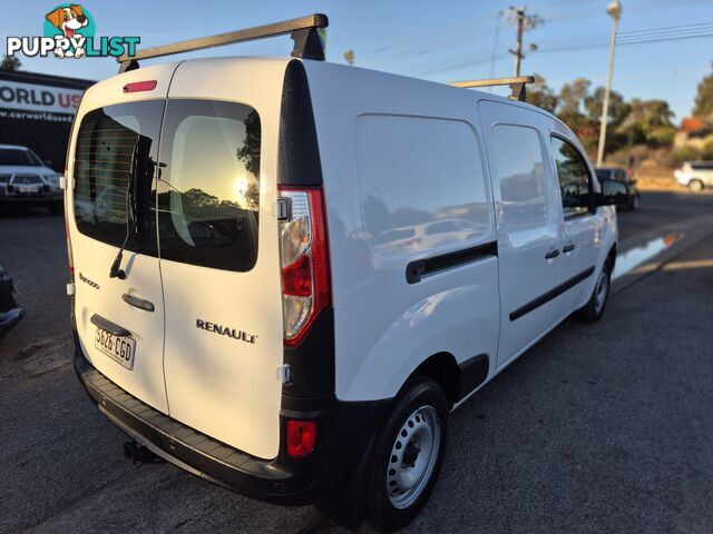 2016 Renault Kangoo F61PHASEII MAXI Van Manual