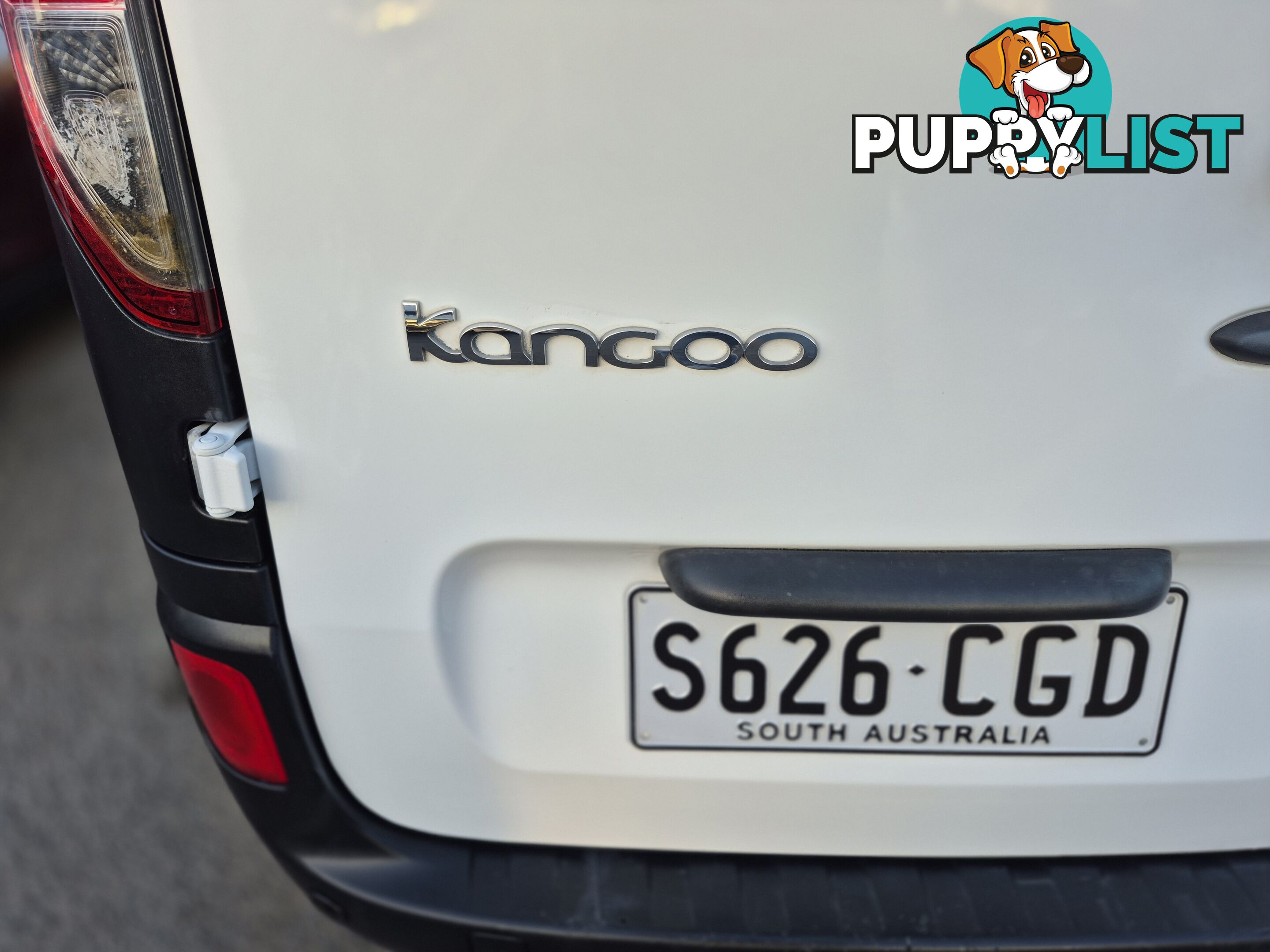 2016 Renault Kangoo F61PHASEII MAXI Van Manual