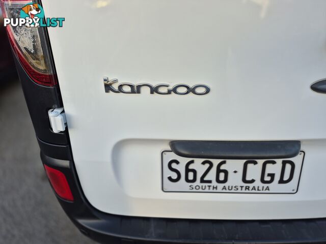 2016 Renault Kangoo F61PHASEII MAXI Van Manual