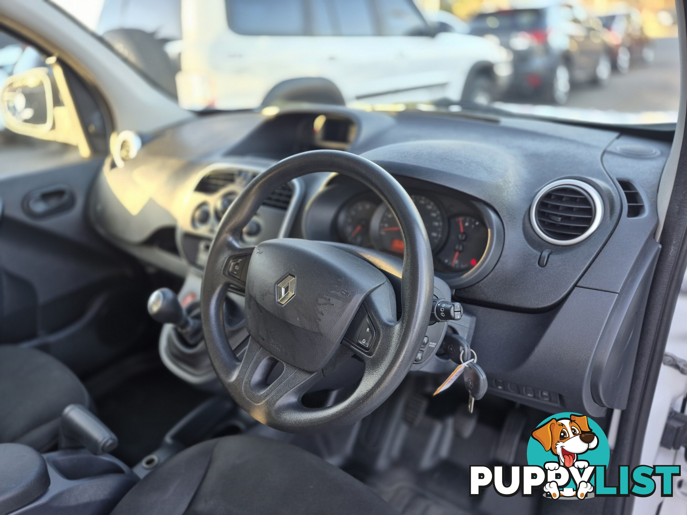 2016 Renault Kangoo F61PHASEII MAXI Van Manual