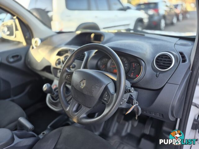 2016 Renault Kangoo F61PHASEII MAXI Van Manual