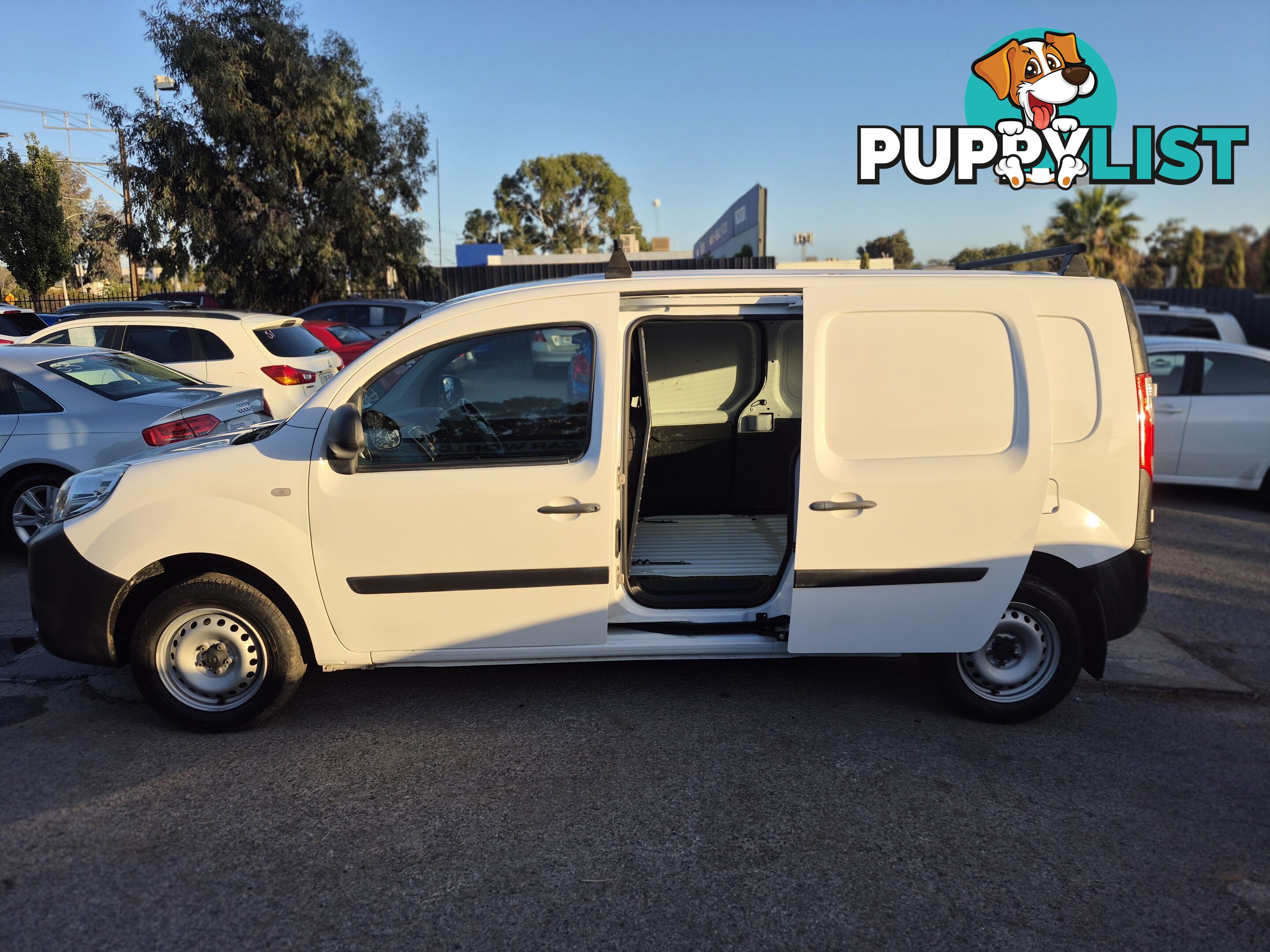 2016 Renault Kangoo F61PHASEII MAXI Van Manual