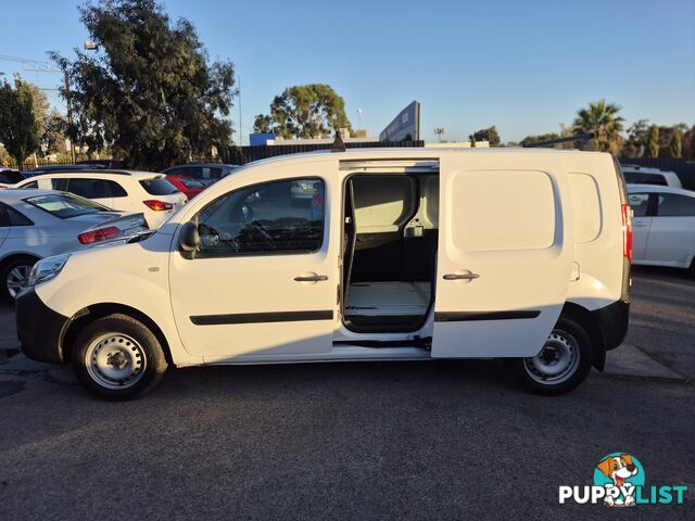 2016 Renault Kangoo F61PHASEII MAXI Van Manual