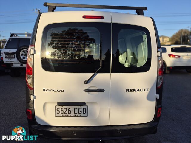 2016 Renault Kangoo F61PHASEII MAXI Van Manual