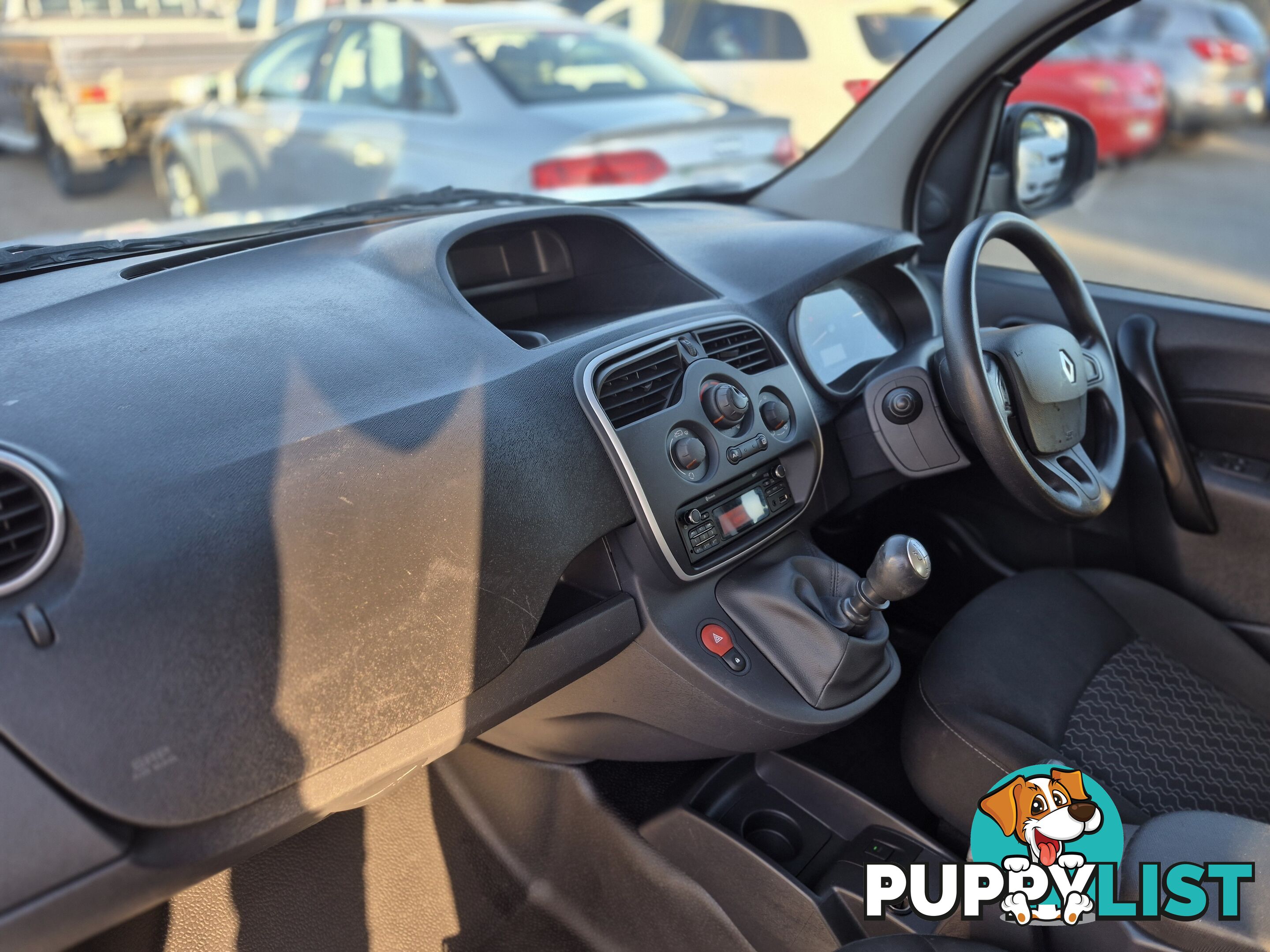 2016 Renault Kangoo F61PHASEII MAXI Van Manual