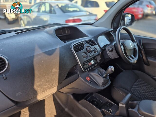 2016 Renault Kangoo F61PHASEII MAXI Van Manual