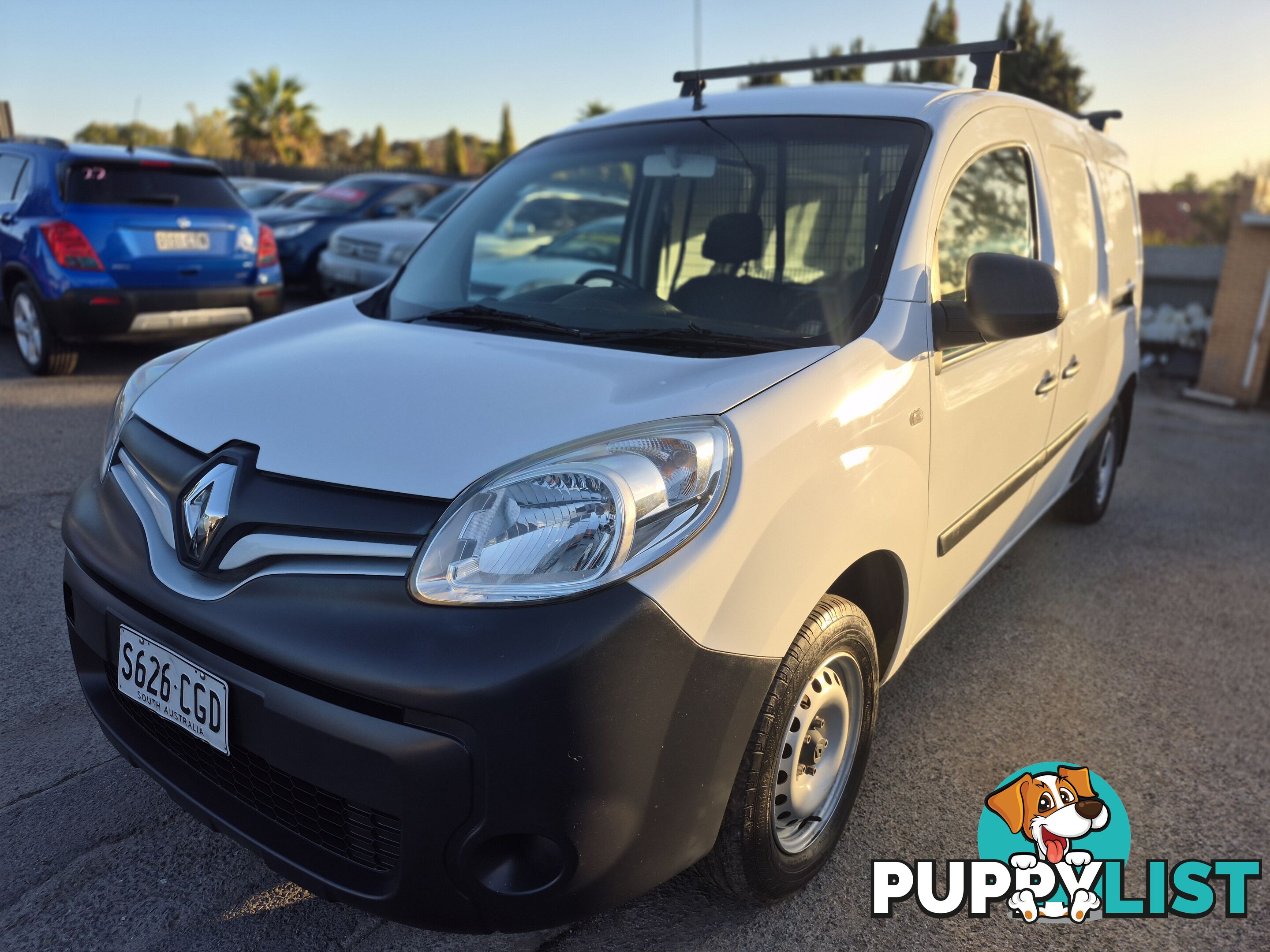 2016 Renault Kangoo F61PHASEII MAXI Van Manual