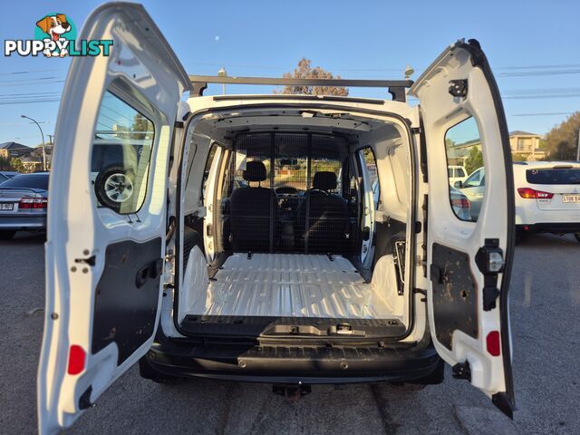 2016 Renault Kangoo F61PHASEII MAXI Van Manual