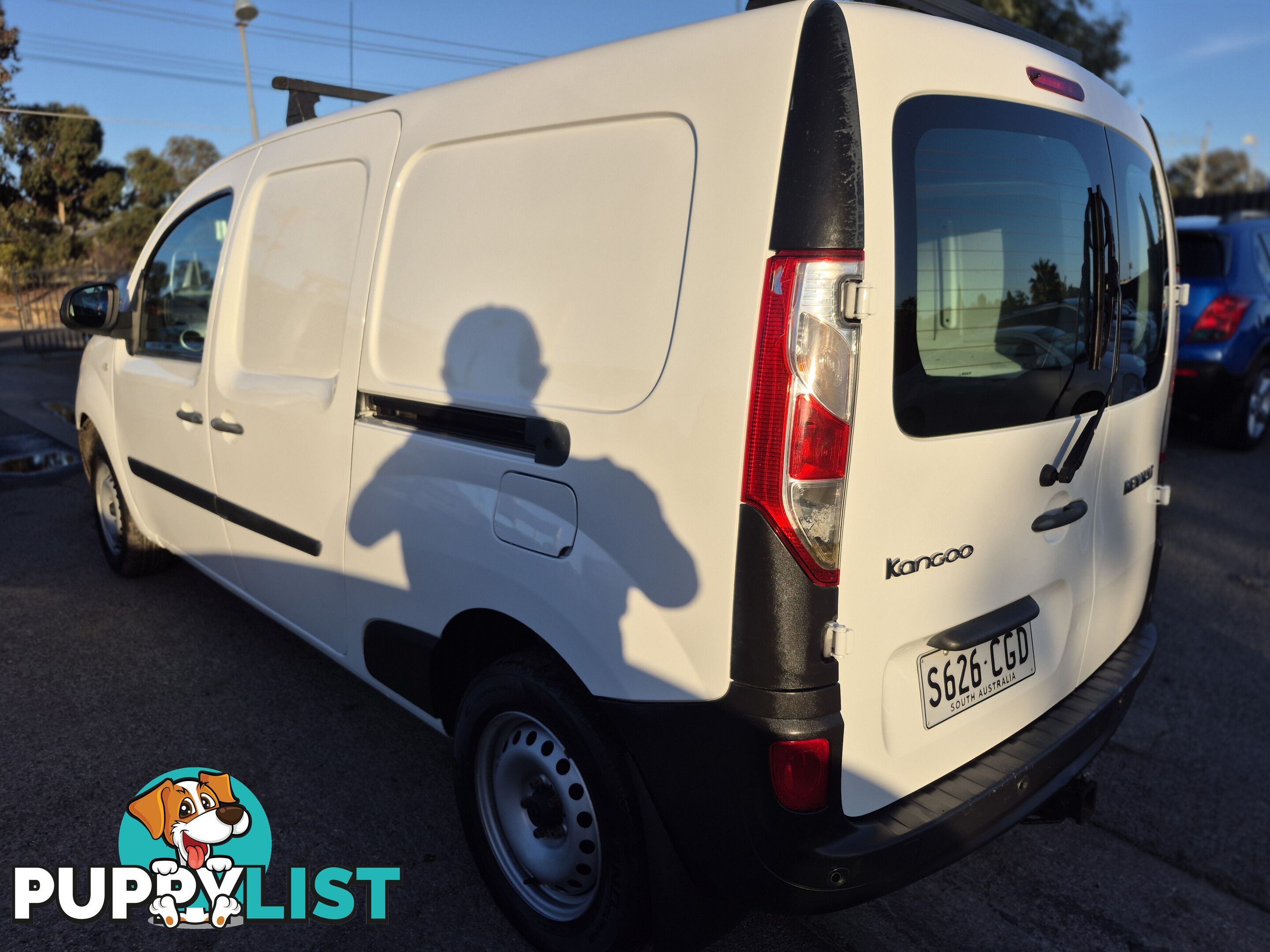 2016 Renault Kangoo F61PHASEII MAXI Van Manual