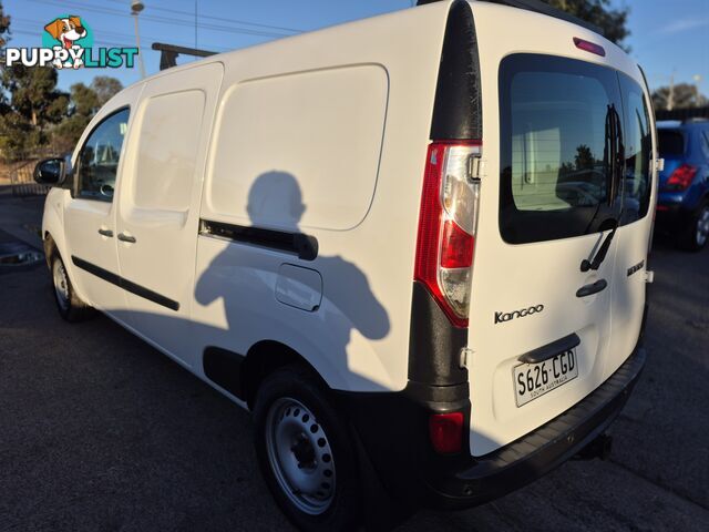 2016 Renault Kangoo F61PHASEII MAXI Van Manual