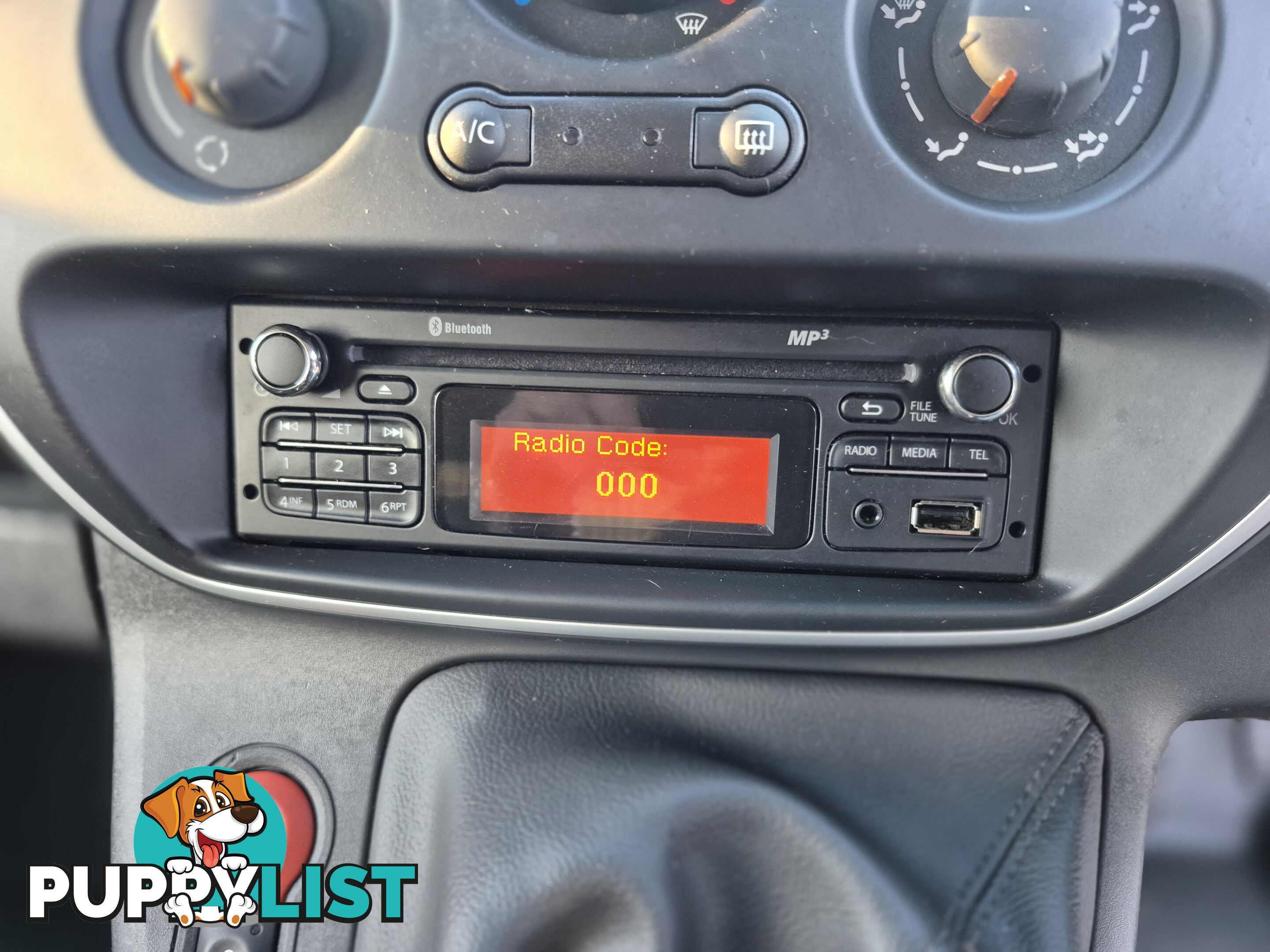 2016 Renault Kangoo F61PHASEII MAXI Van Manual