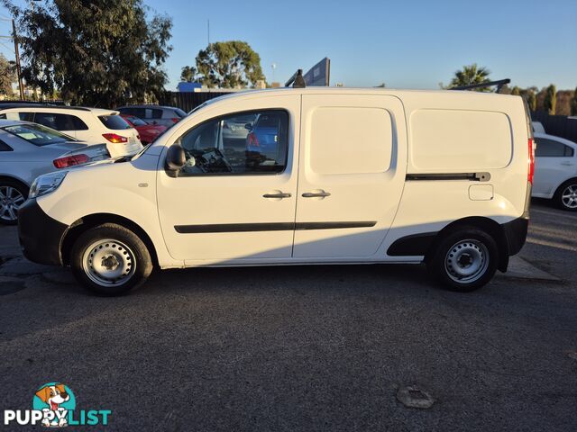 2016 Renault Kangoo F61PHASEII MAXI Van Manual