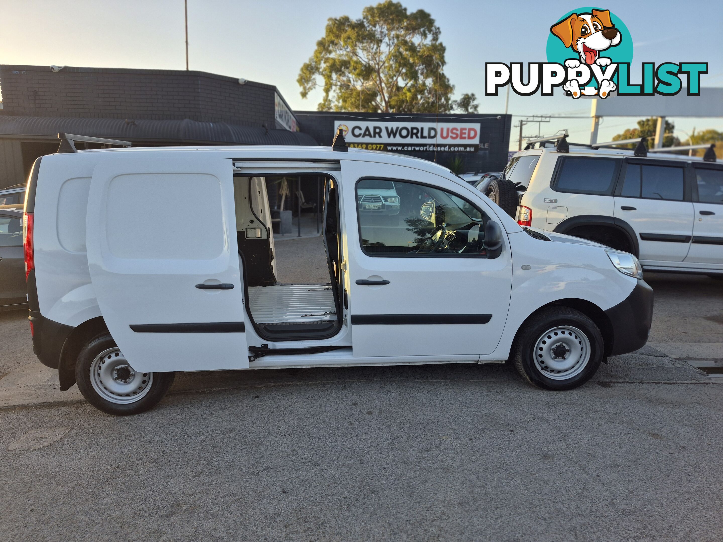 2016 Renault Kangoo F61PHASEII MAXI Van Manual