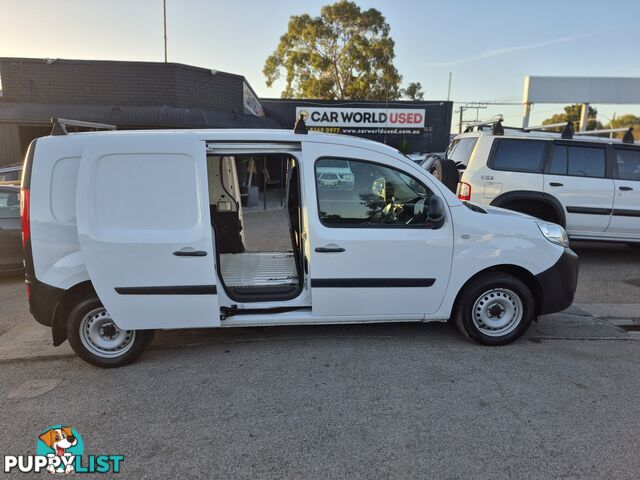 2016 Renault Kangoo F61PHASEII MAXI Van Manual