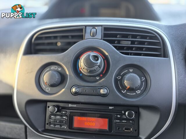 2016 Renault Kangoo F61PHASEII MAXI Van Manual