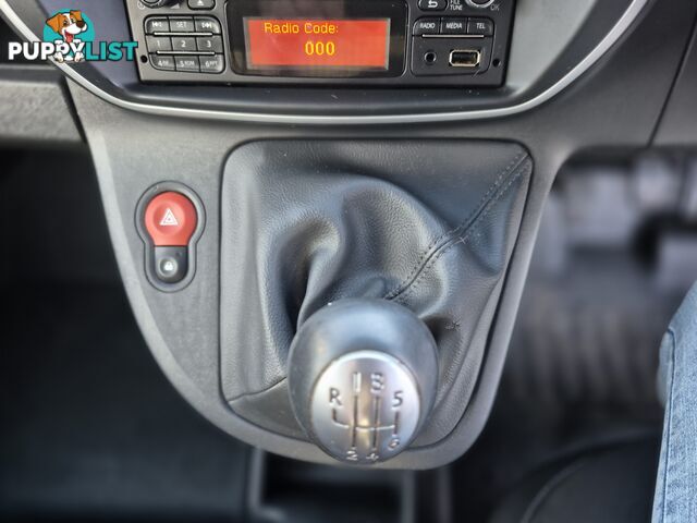 2016 Renault Kangoo F61PHASEII MAXI Van Manual