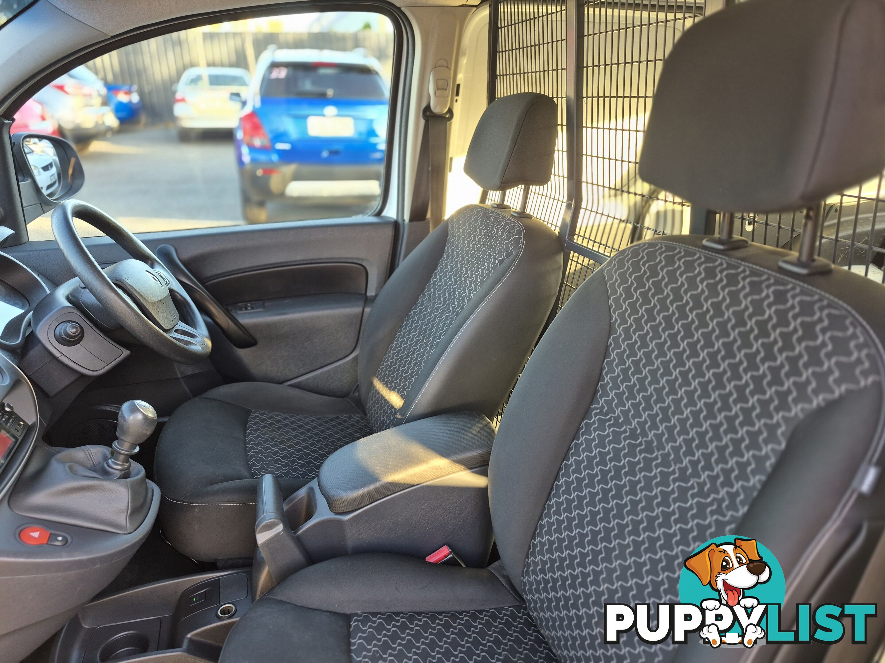 2016 Renault Kangoo F61PHASEII MAXI Van Manual