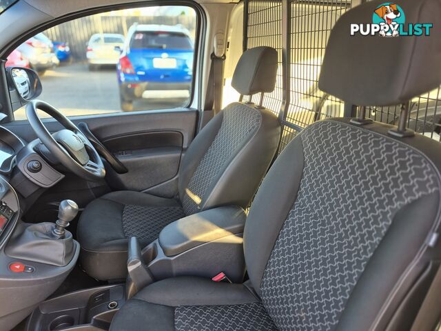2016 Renault Kangoo F61PHASEII MAXI Van Manual