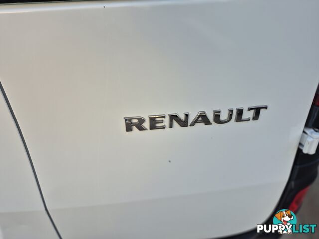 2016 Renault Kangoo F61PHASEII MAXI Van Manual