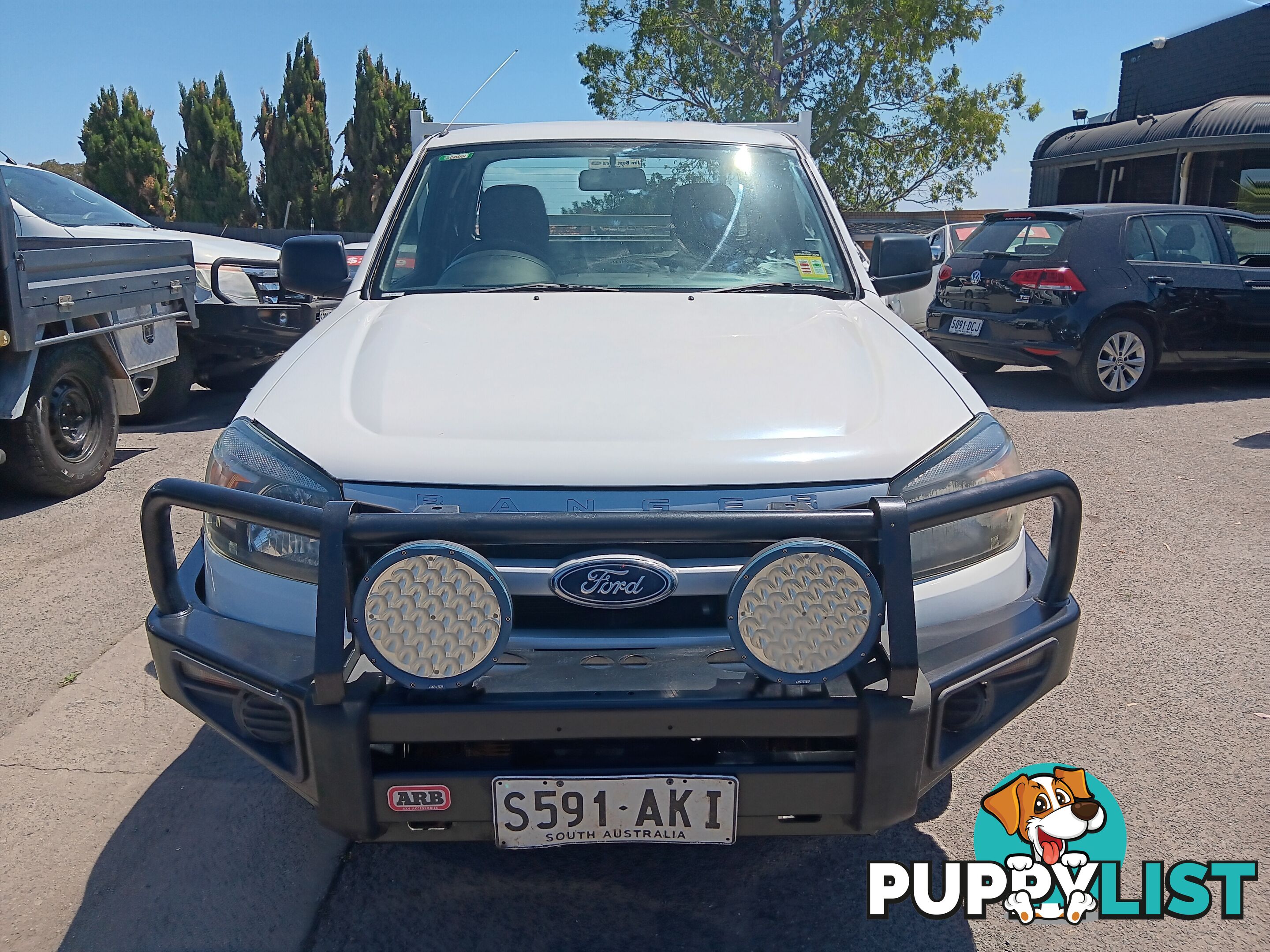 2011 Ford Ranger PK XL Ute Manual