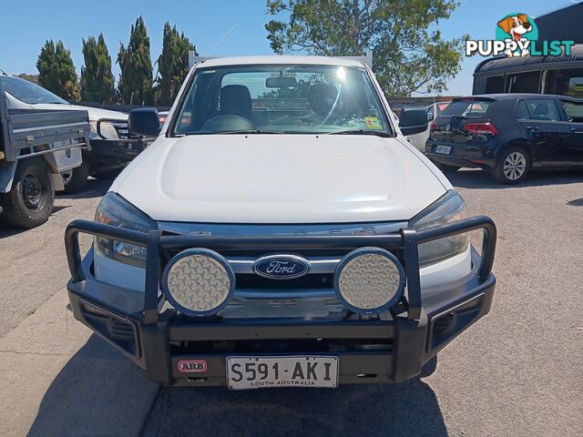 2011 Ford Ranger PK XL Ute Manual