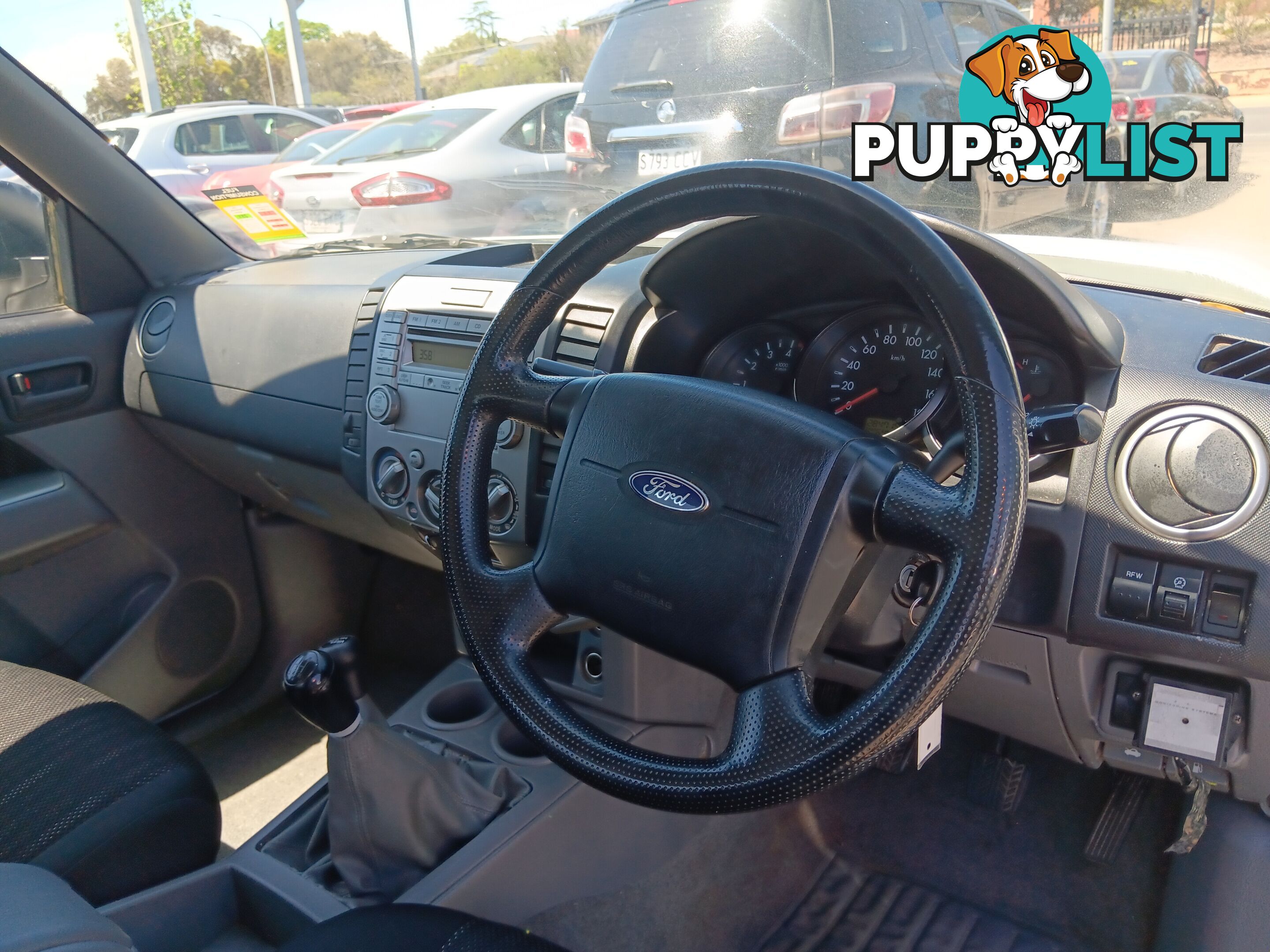 2011 Ford Ranger PK XL Ute Manual