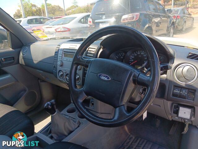 2011 Ford Ranger PK XL Ute Manual