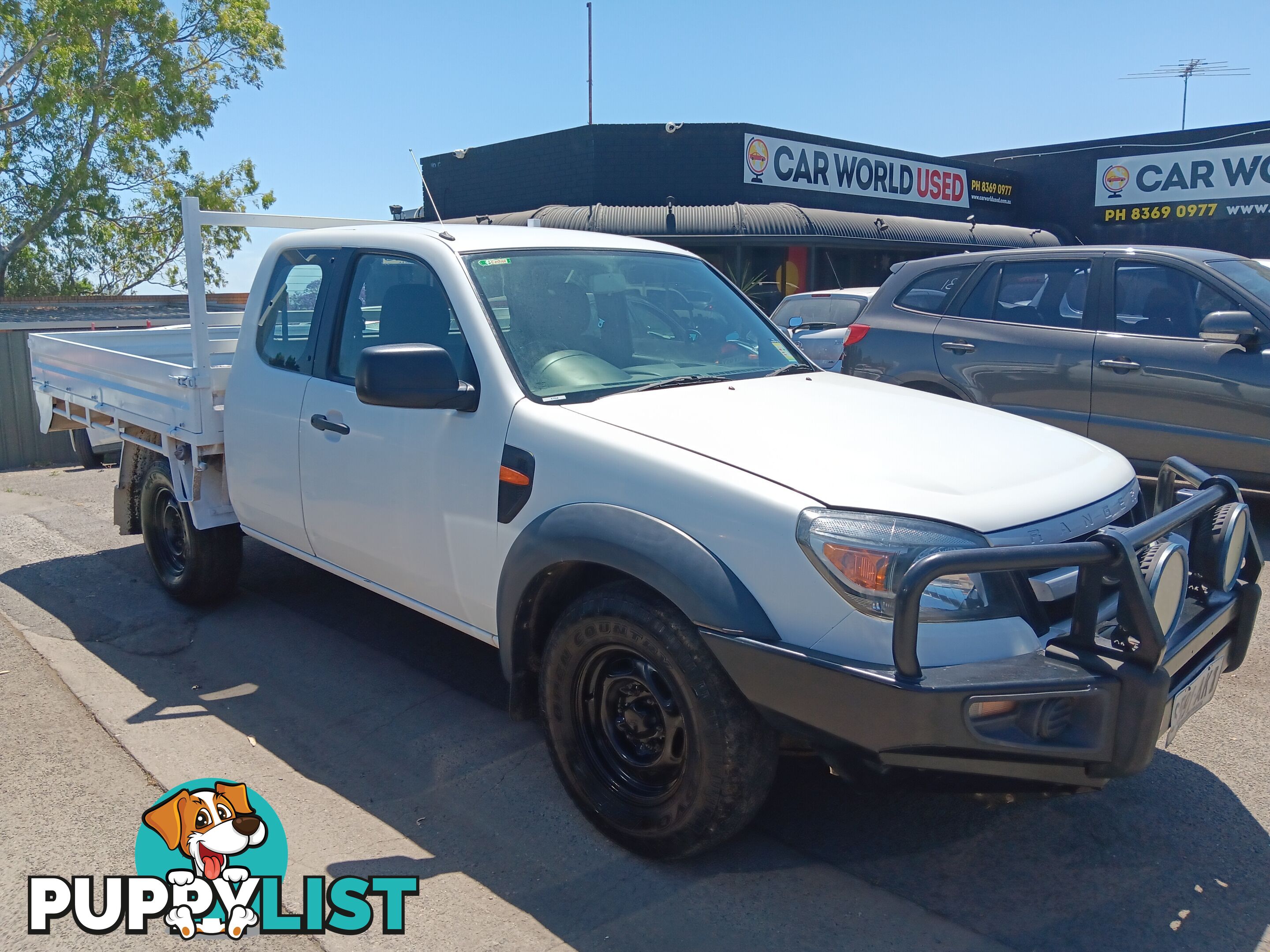 2011 Ford Ranger PK XL Ute Manual