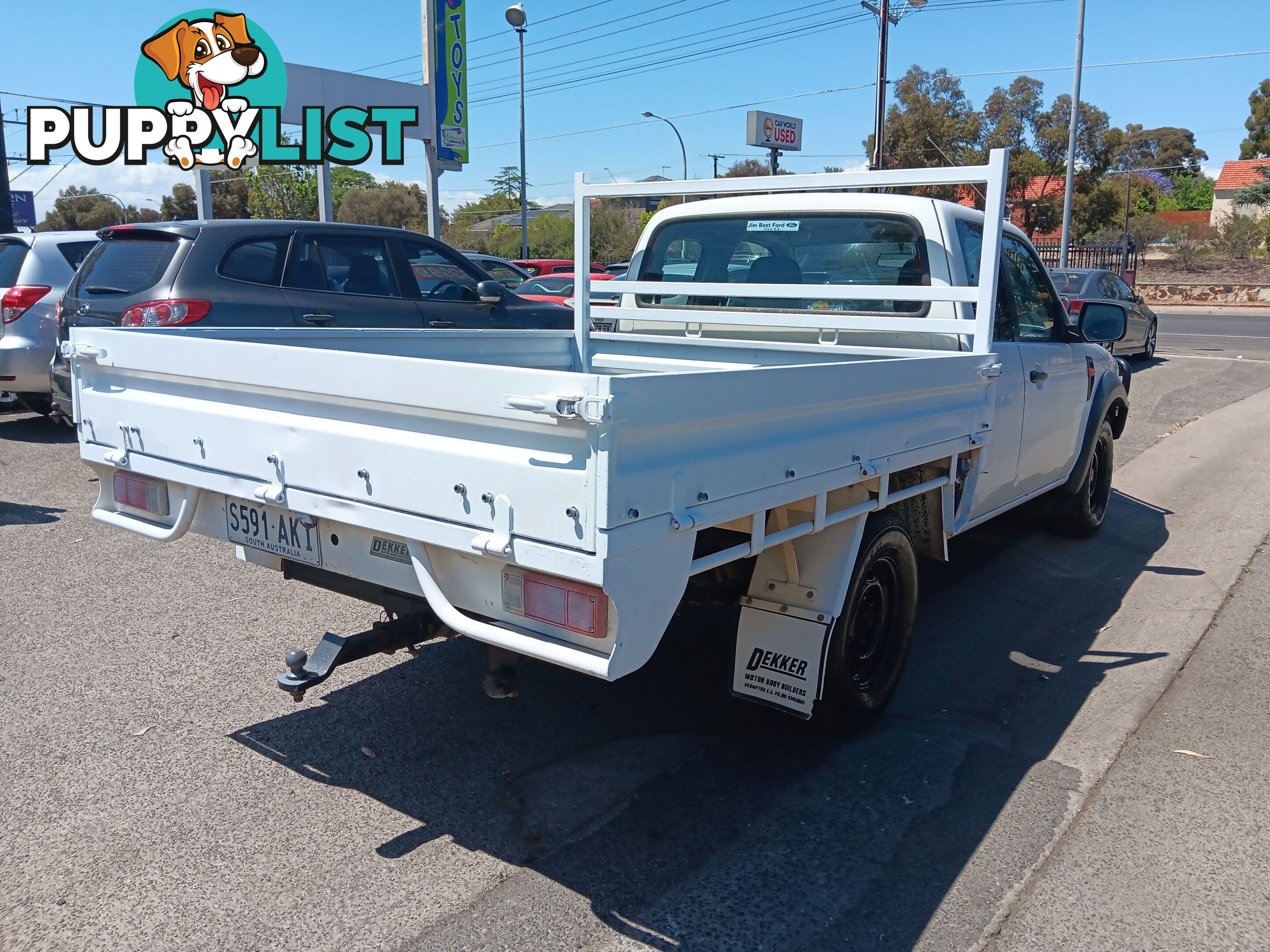 2011 Ford Ranger PK XL Ute Manual