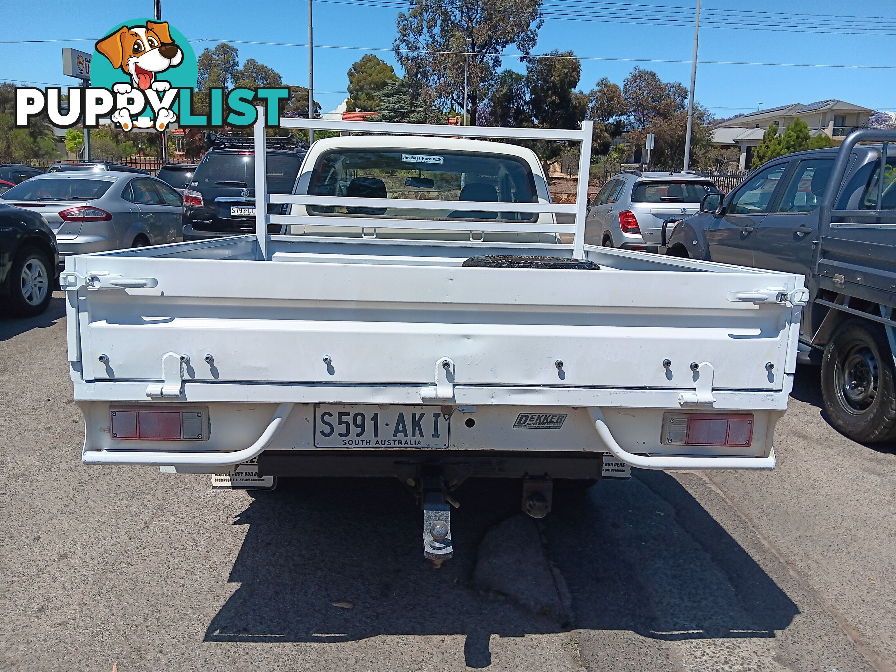 2011 Ford Ranger PK XL Ute Manual