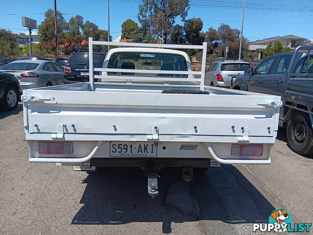 2011 Ford Ranger PK XL Ute Manual