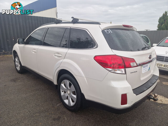 2010 Subaru Outback MY10 TOURING Wagon Automatic