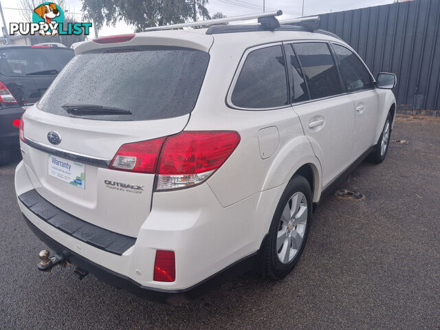 2010 Subaru Outback MY10 TOURING Wagon Automatic