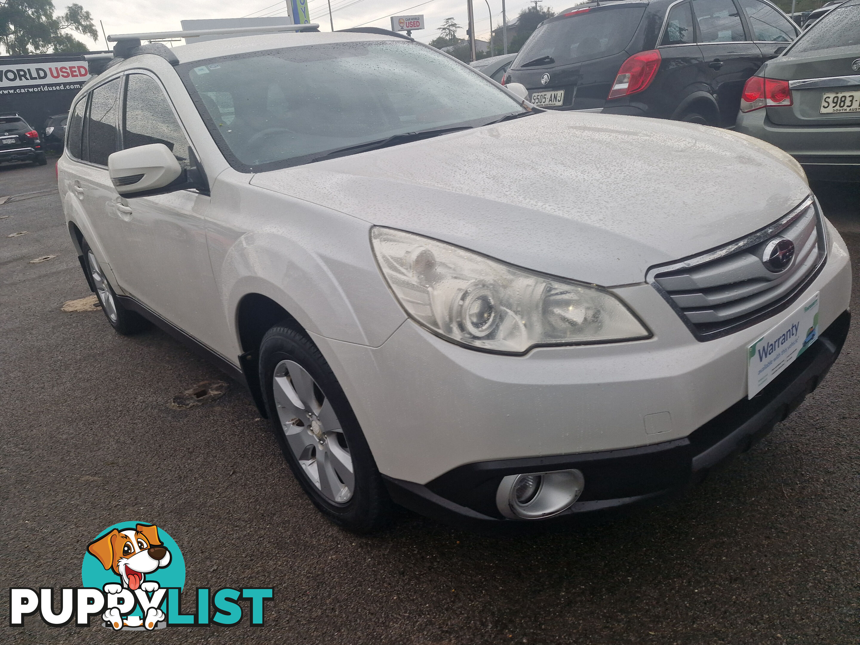 2010 Subaru Outback MY10 TOURING Wagon Automatic