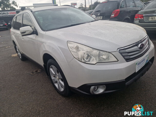 2010 Subaru Outback MY10 TOURING Wagon Automatic