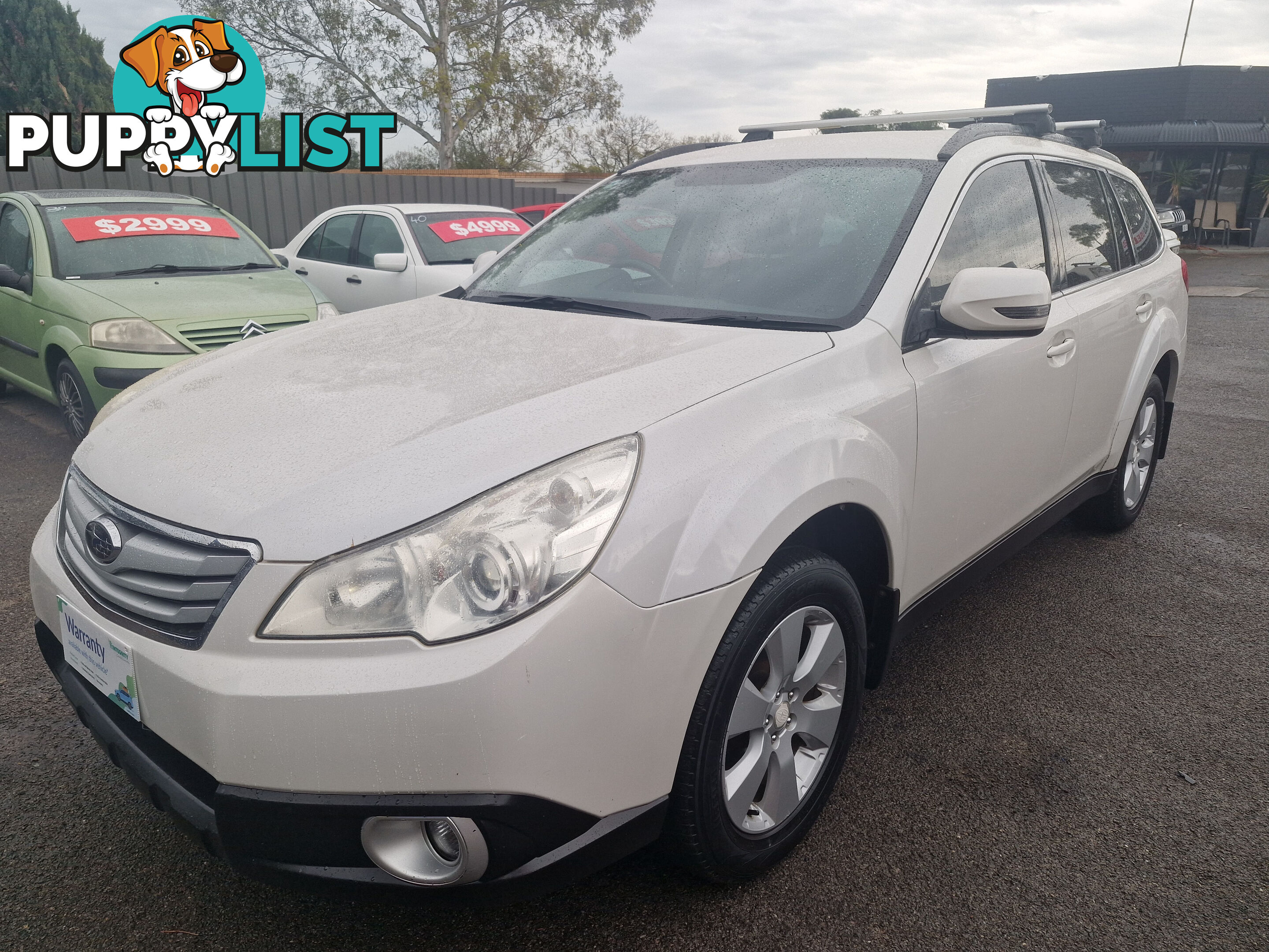 2010 Subaru Outback MY10 TOURING Wagon Automatic