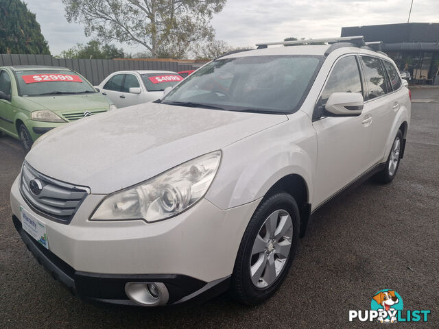 2010 Subaru Outback MY10 TOURING Wagon Automatic