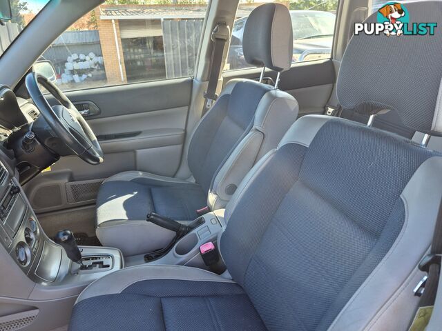 2005 Subaru Forester X Wagon Automatic