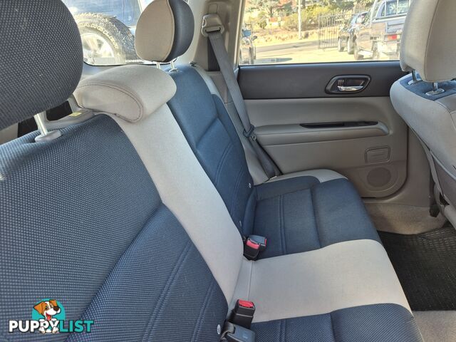 2005 Subaru Forester X Wagon Automatic