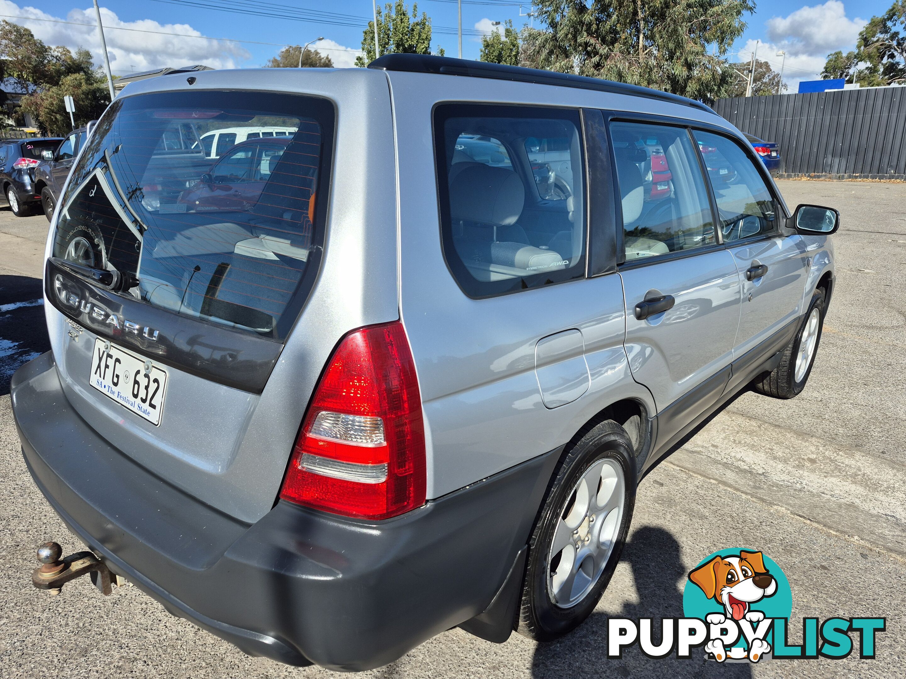 2005 Subaru Forester X Wagon Automatic
