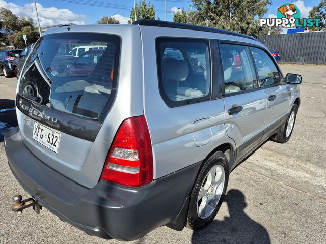 2005 Subaru Forester X Wagon Automatic